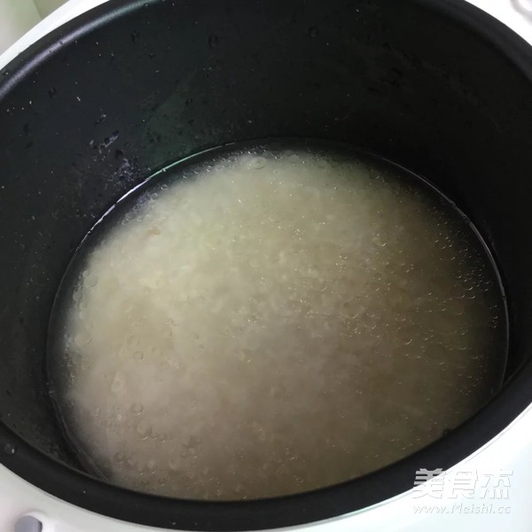 Mushroom Ribs Rice recipe