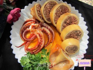 Beef Stuffed Squid recipe