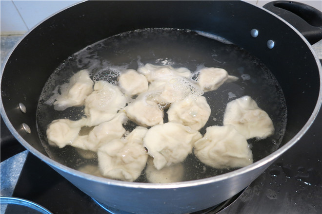 Onion Pork Dumplings recipe