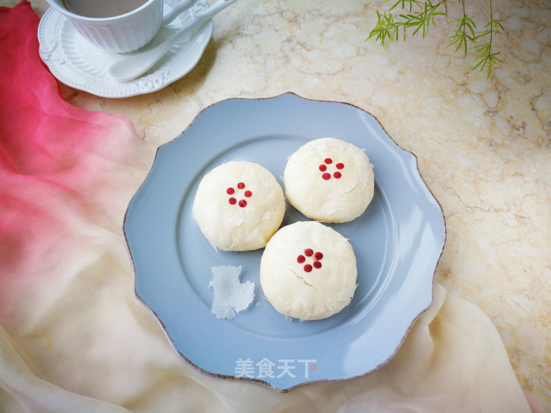 # Fourth Baking Contest and is Love to Eat Festival# Chestnut Paste and White Skin Crispy recipe