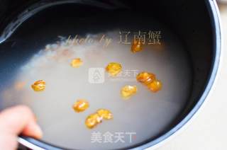 Red Brown Rice Longan Congee recipe