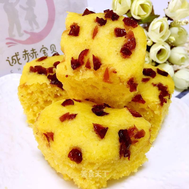 Baby Cornmeal Rice Cake recipe