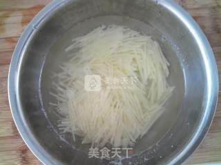 【mixed Potato Shreds】 recipe