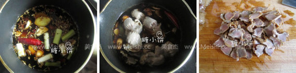 Braised Duck Zhen recipe