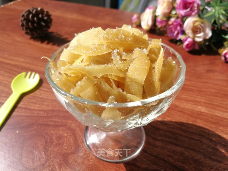 Candied Grapefruit Peel recipe