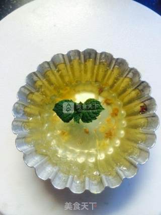 Osmanthus Jelly recipe