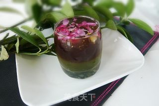 Three-color Tea Jelly recipe