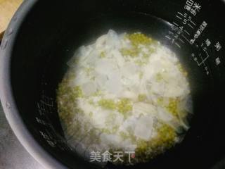 Lily Mung Bean Congee recipe