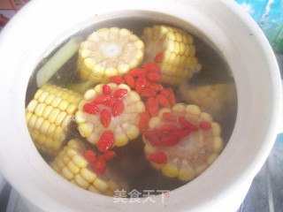 Bone Corn Soup recipe