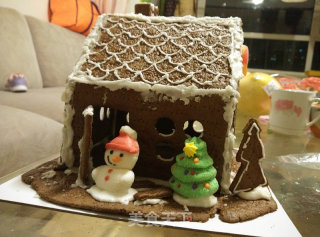 Build A House with Love-christmas Gingerbread House recipe