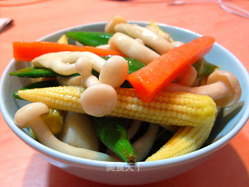 Stir-fried Spring Vegetables recipe