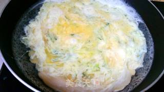 Scrambled Eggs in Water ~ Huang Xiaoxie recipe