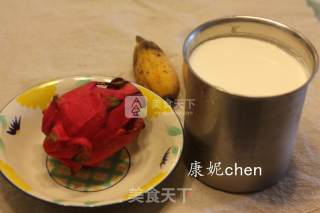 Dragon Fruit Smoothie recipe
