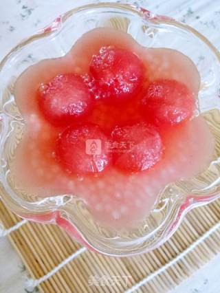 Watermelon Sago recipe