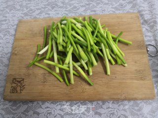 Garlic Sprout Broad Bean recipe