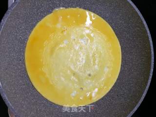 Sun Flower Omurice recipe