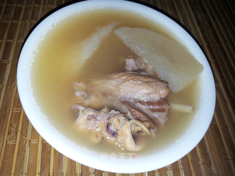 Robe Octopus Pork Bone Soup recipe