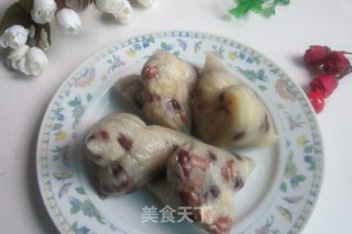 Stir-fried Lotus Seeds with Glutinous Rice Dumplings recipe