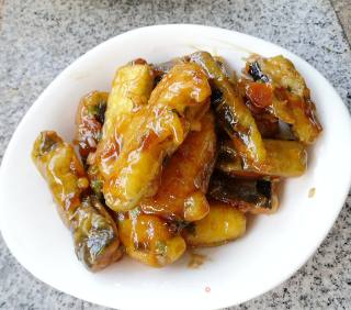 Jiao Lian Egg Strips recipe