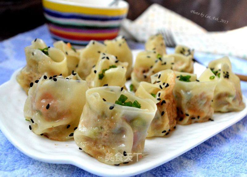 Pan Fried Wanton recipe