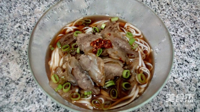 A Bowl of Beef Noodles recipe