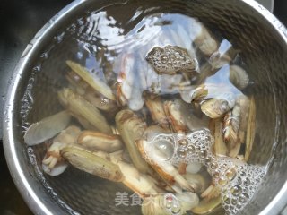 #trust之美# Fried Razor Clams recipe