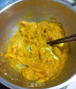 Pumpkin Bean Paste recipe