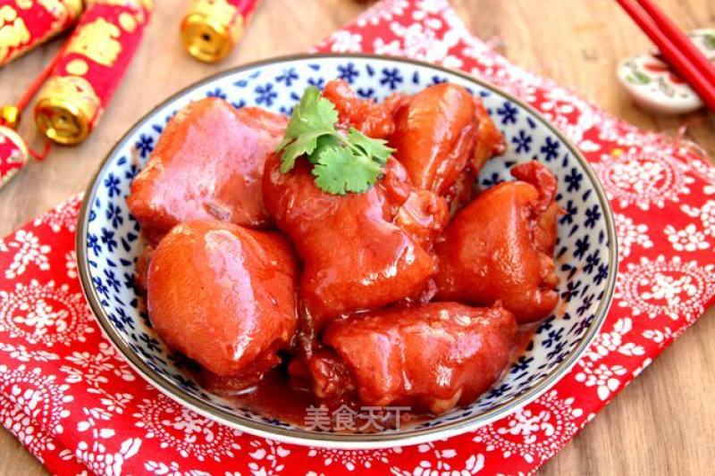 Fermented Bean Curd and Rock Sugar Trotters recipe