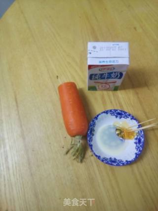 Milky Carrot Juice recipe