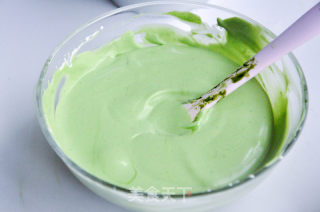 #the 4th Baking Contest and is Love to Eat Festival# Matcha Mousse recipe