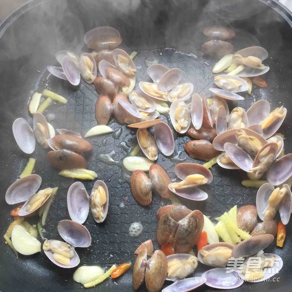 Stir-fried Ginger and Green Onion recipe