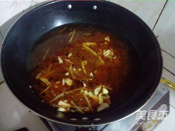 Stewed Noodles with Tomato and Mushroom recipe