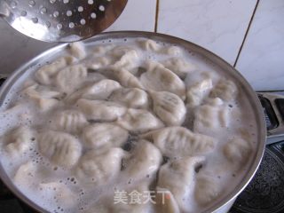 Big Clams, Cabbage and Mushroom Dumplings recipe