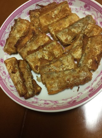 Fried Saury recipe