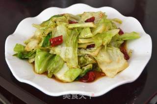 Shredded Cabbage recipe