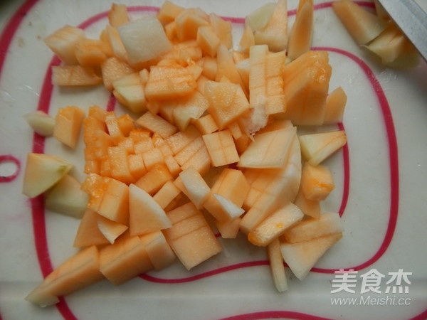 Melon Milkshake recipe