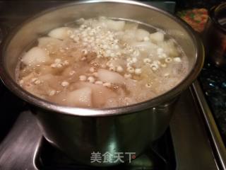 Relieve Cough and Nourish Lungs--chuanbei Shuangxue Sugar Water recipe