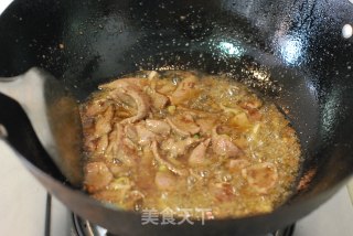 [stir-fried Pork Liver with Green Pepper] recipe