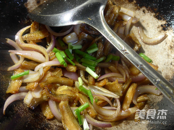 Onion Fried Faucet Grilled recipe