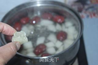 #润稻汤汤#red Date and Pear Soup recipe