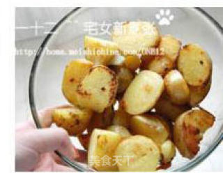 Weird Potatoes recipe