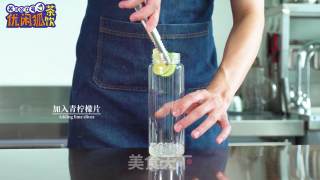 Teach You to Make A Good Sparkling Water, Bobo Lime Bubble Tea recipe