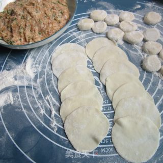 Sweet Potato Pork Dumplings recipe