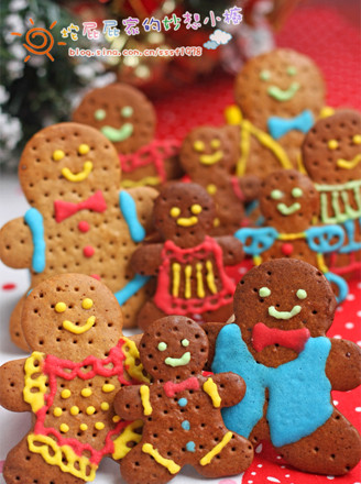 Gingerbread Man Family recipe