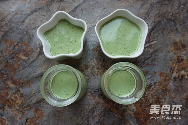 Matcha Pudding recipe