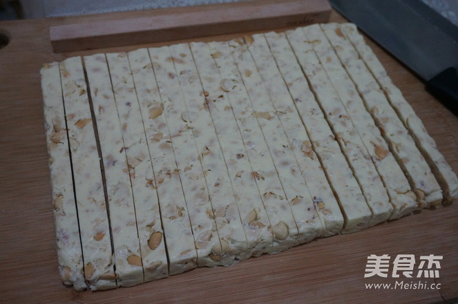 Peanut Nougat recipe