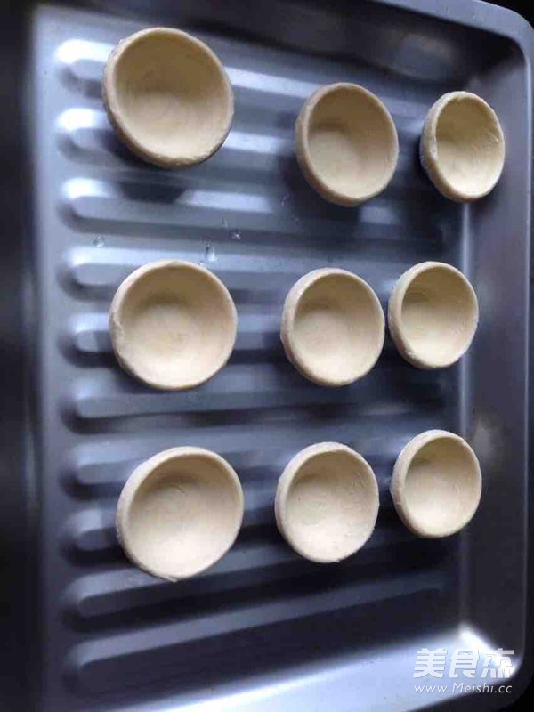 Baked Egg Tart recipe
