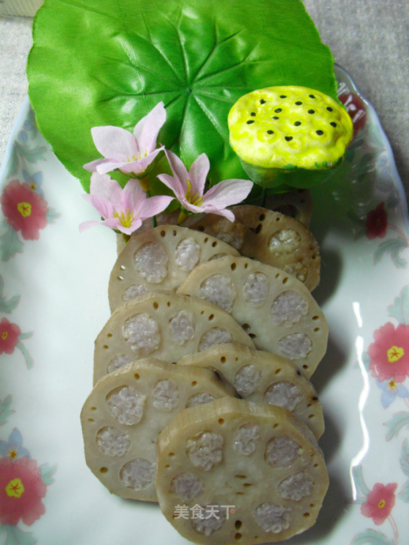 Osmanthus Lotus Rice recipe
