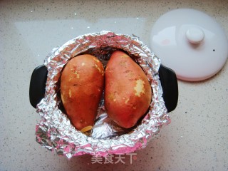 Black Le Casserole Roasted Sweet Potatoes recipe