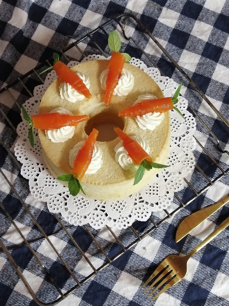 Candied Carrots for Garnish recipe